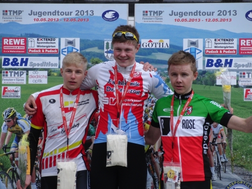 Hoffmann mit Etappensieg bei TMP Jugendtour